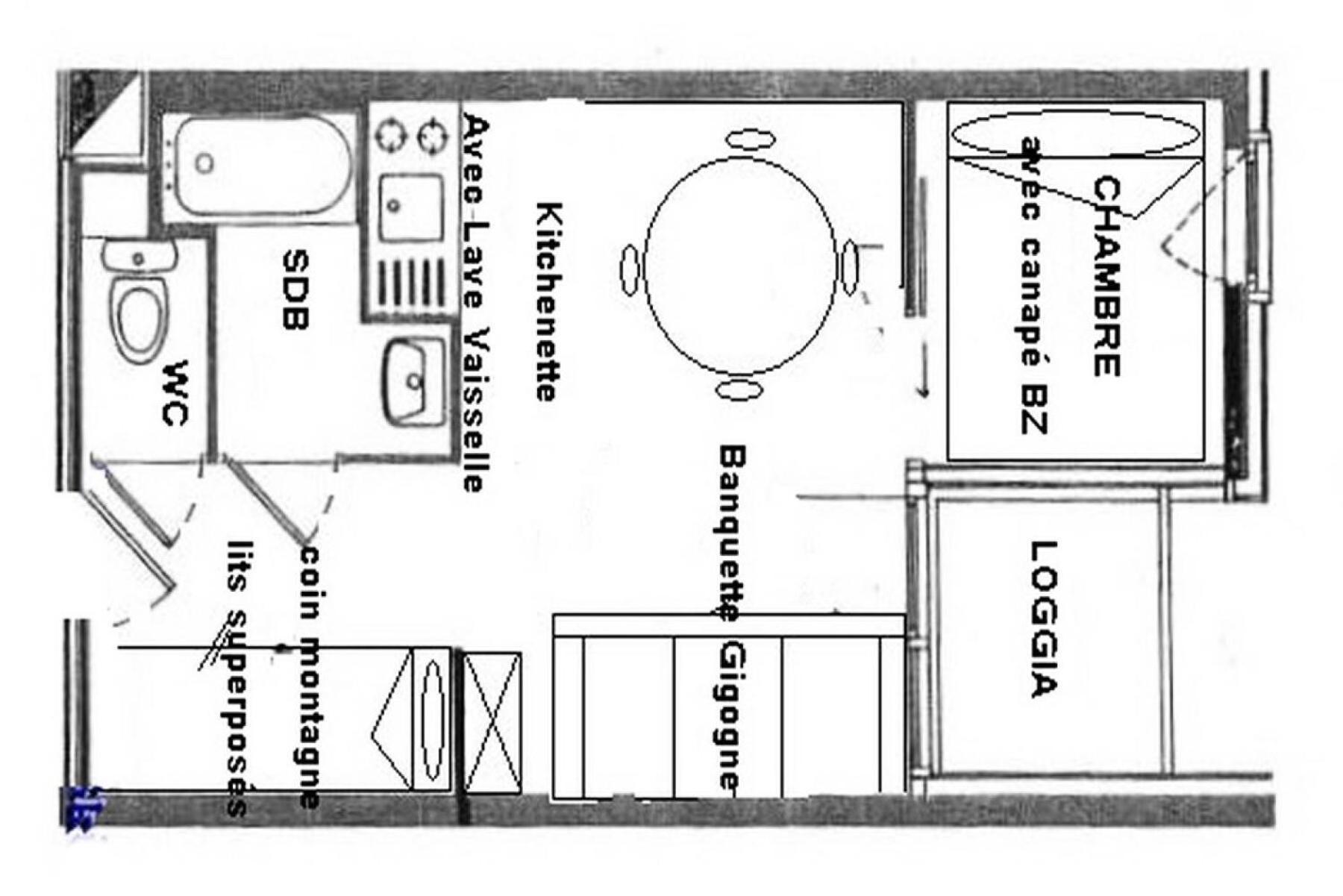 Residence Ski Soleil - Appartement Fonctionnel - Depart Ski Aux Pieds - Balcon Loggia Ouest Mae-0954 Saint-Martin-de-Belleville Εξωτερικό φωτογραφία